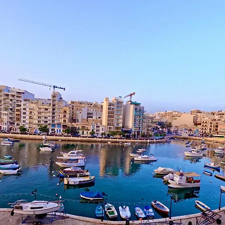 Modern In St Julian's Malta, With Breathtaking Views Of Spinola Bay Saint Julian's