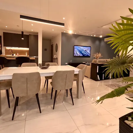 Modern In St Julian's Malta, With Breathtaking Views Of Spinola Bay Saint Julian's
